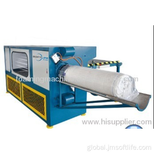 Mattress Roll Bagging Mchine Automatic mattress roll packing machine Supplier